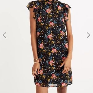 Madewell x No 6 silk dress